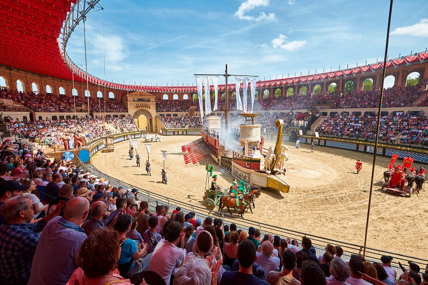 Puy du Fou, Les Epesses, Pays de la Loire, France